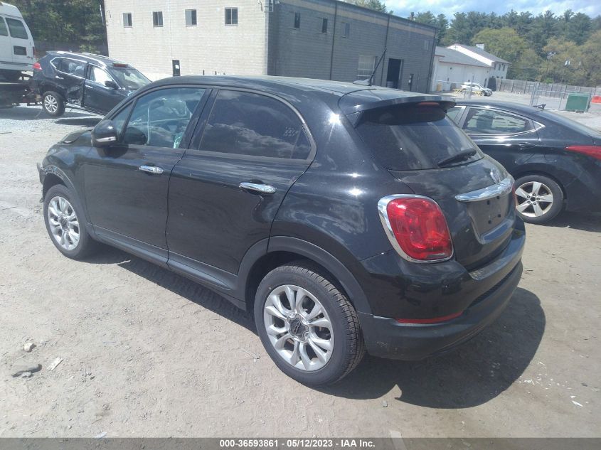 2016 FIAT 500X EASY - ZFBCFXBT4GP408842