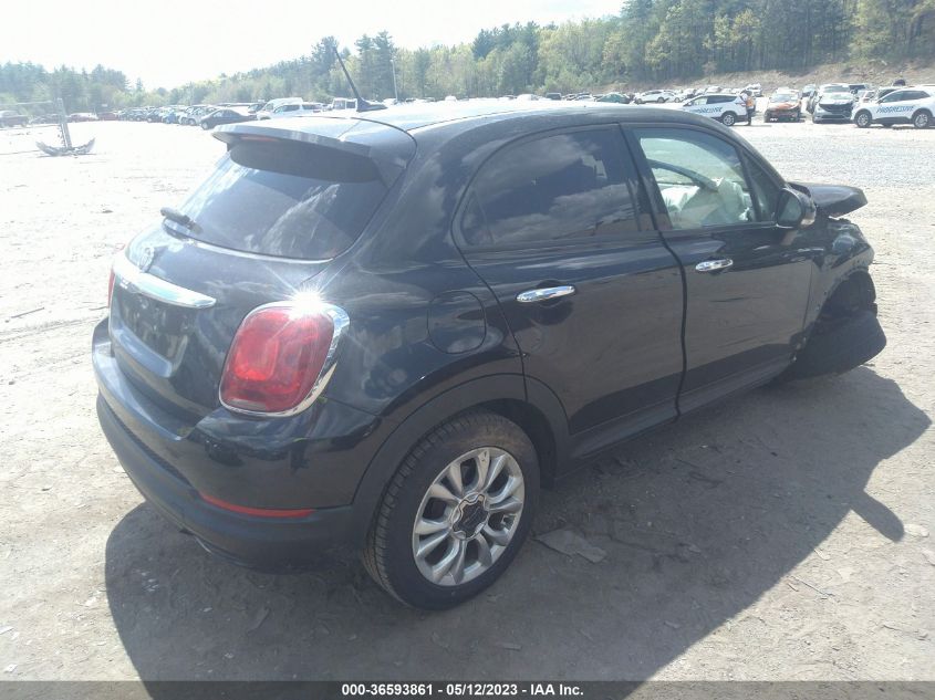 2016 FIAT 500X EASY - ZFBCFXBT4GP408842