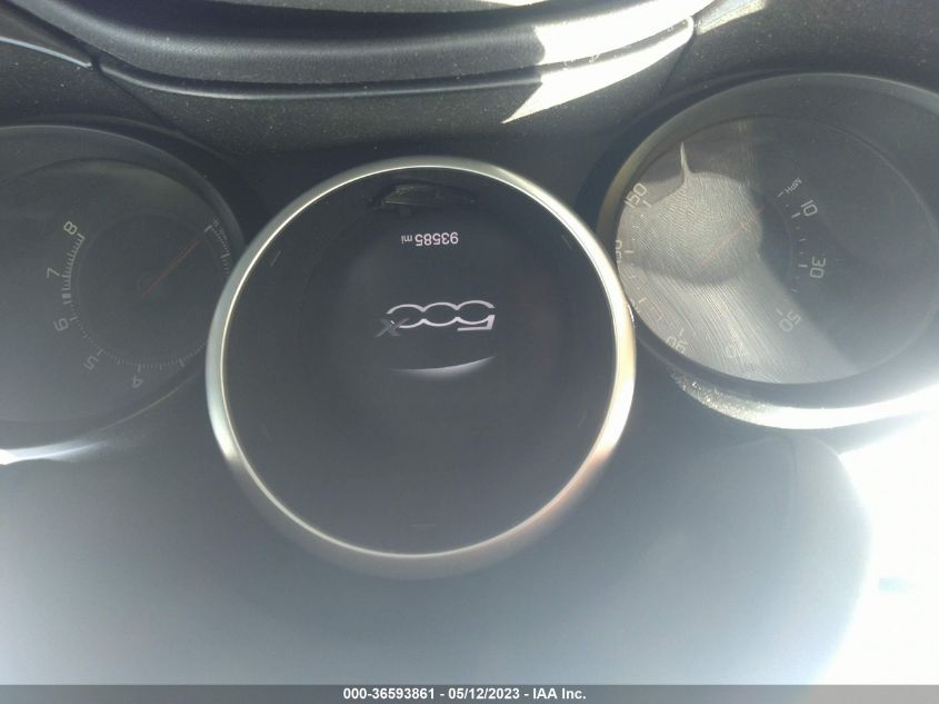 2016 FIAT 500X EASY - ZFBCFXBT4GP408842