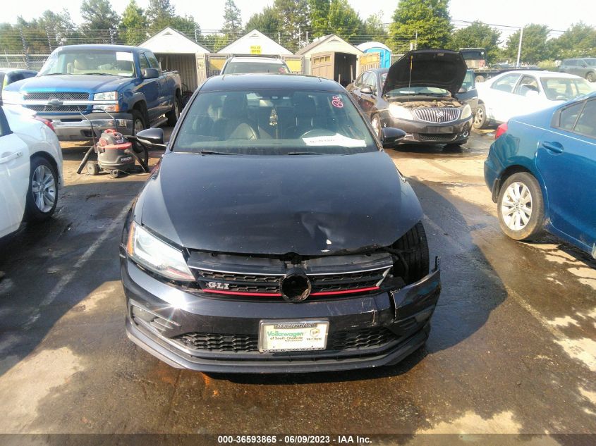 2016 VOLKSWAGEN JETTA SEDAN 2.0T GLI SEL - 3VW4S7AJ7GM337250