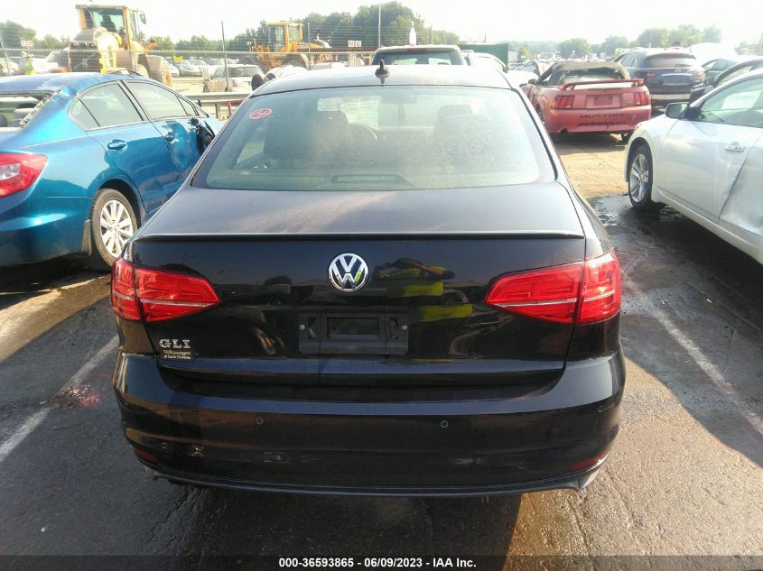 2016 VOLKSWAGEN JETTA SEDAN 2.0T GLI SEL - 3VW4S7AJ7GM337250