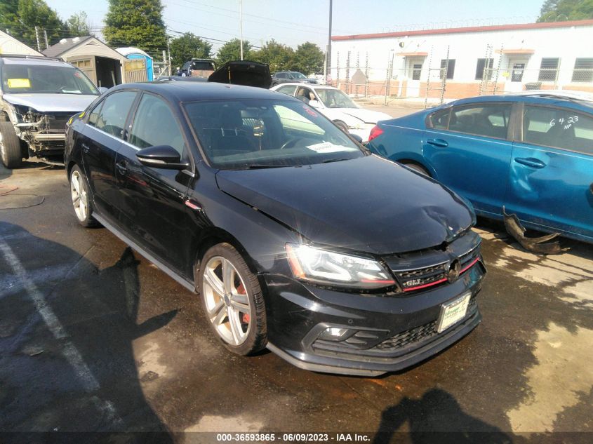 2016 VOLKSWAGEN JETTA SEDAN 2.0T GLI SEL - 3VW4S7AJ7GM337250