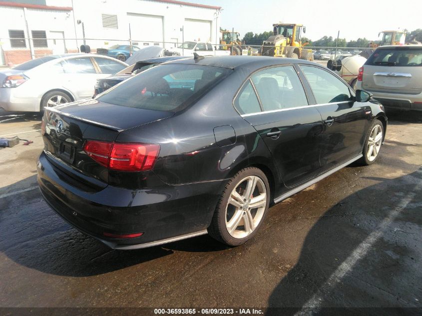 2016 VOLKSWAGEN JETTA SEDAN 2.0T GLI SEL - 3VW4S7AJ7GM337250