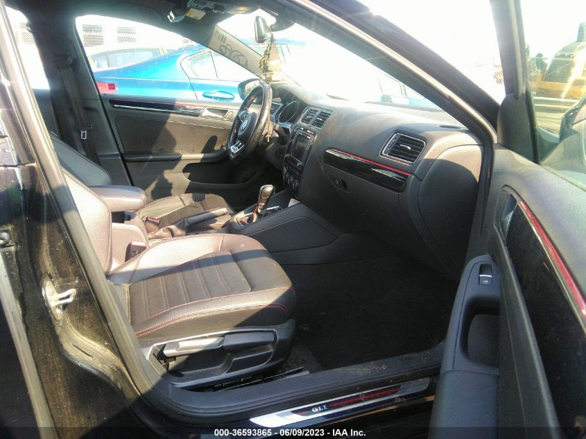 2016 VOLKSWAGEN JETTA SEDAN 2.0T GLI SEL - 3VW4S7AJ7GM337250