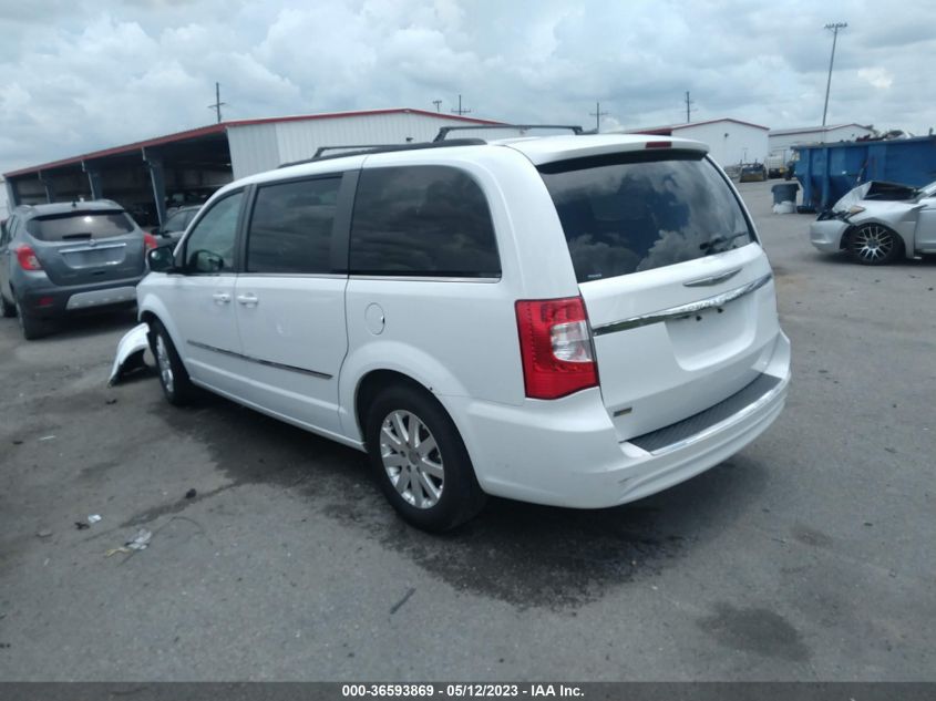 2016 CHRYSLER TOWN & COUNTRY TOURING - 2C4RC1BG1GR293907