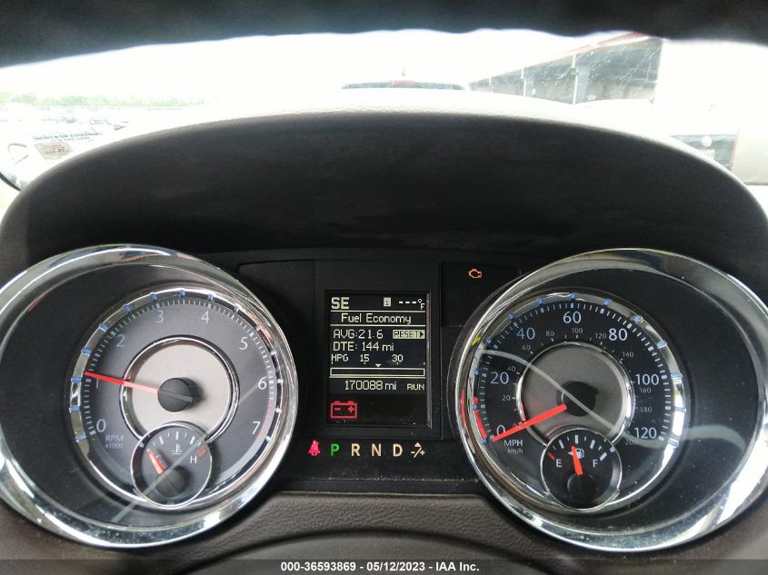 2016 CHRYSLER TOWN & COUNTRY TOURING - 2C4RC1BG1GR293907