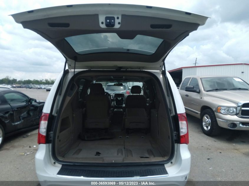 2016 CHRYSLER TOWN & COUNTRY TOURING - 2C4RC1BG1GR293907