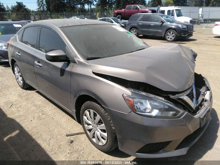 2016 NISSAN SENTRA SV - 3N1AB7AP6GL675788