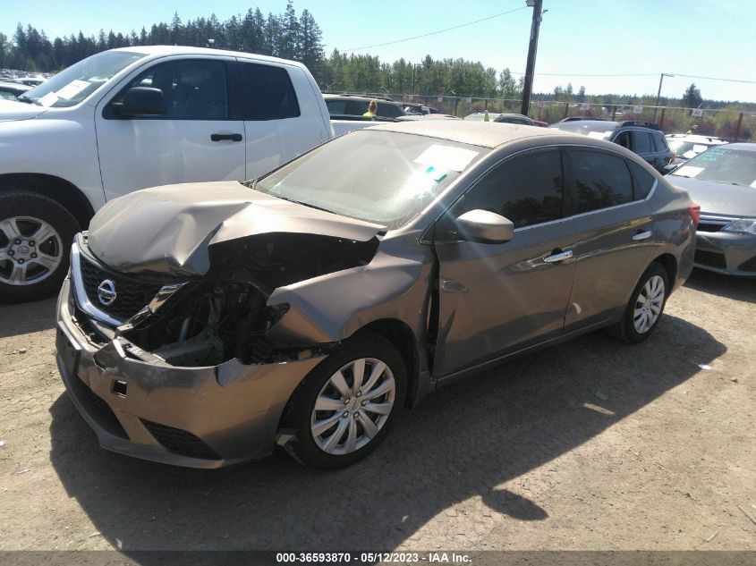 2016 NISSAN SENTRA SV - 3N1AB7AP6GL675788