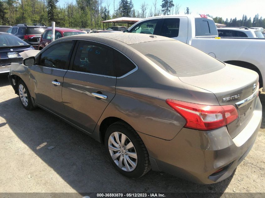 2016 NISSAN SENTRA SV - 3N1AB7AP6GL675788