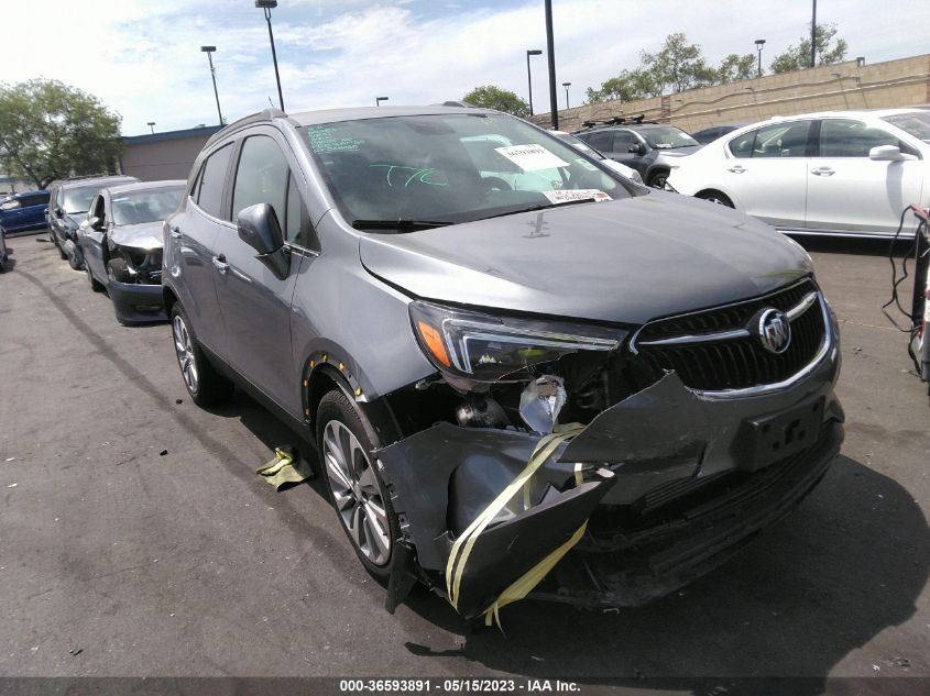 2020 BUICK ENCORE PREFERRED - KL4CJASB2LB043725