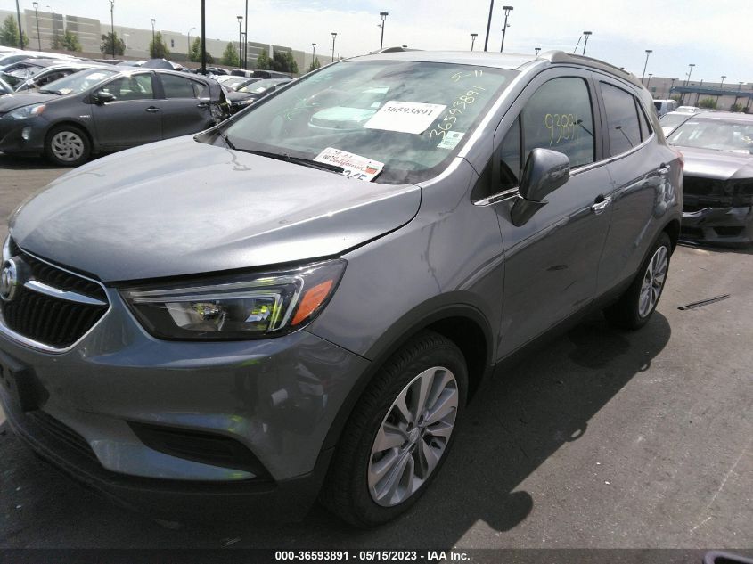 2020 BUICK ENCORE PREFERRED - KL4CJASB2LB043725