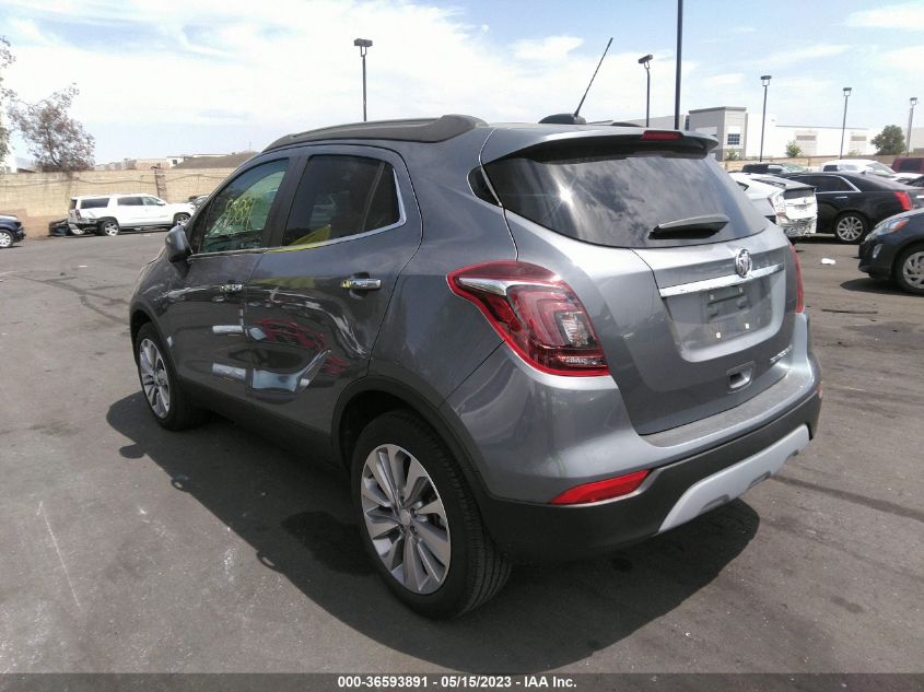 2020 BUICK ENCORE PREFERRED - KL4CJASB2LB043725