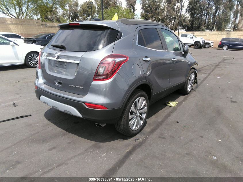 2020 BUICK ENCORE PREFERRED - KL4CJASB2LB043725