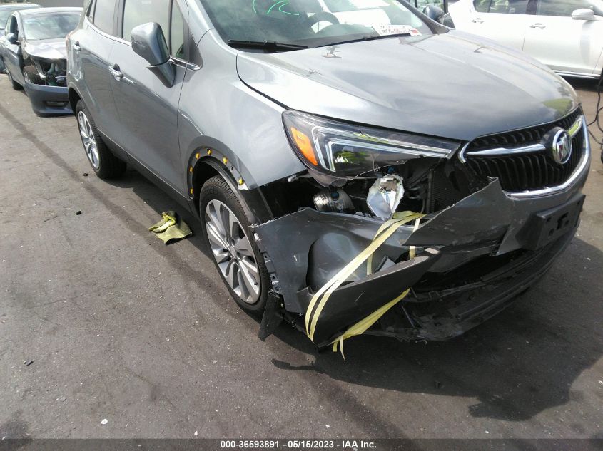 2020 BUICK ENCORE PREFERRED - KL4CJASB2LB043725