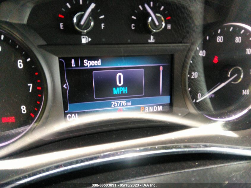 2020 BUICK ENCORE PREFERRED - KL4CJASB2LB043725