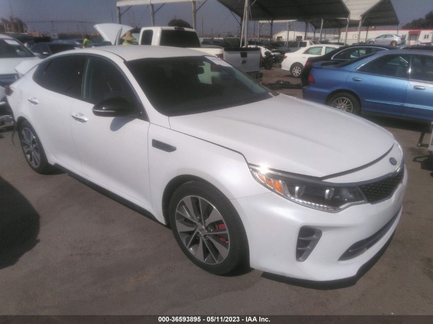 2017 KIA OPTIMA SX - 5XXGW4L23HG137493