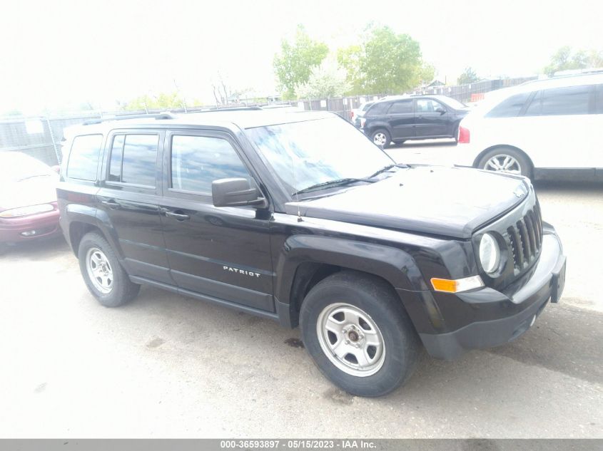 2015 JEEP PATRIOT SPORT - 1C4NJRBB9FD282839