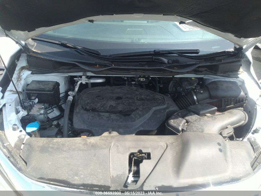 2021 HONDA ODYSSEY EX-L - 5FNRL6H74MB014767