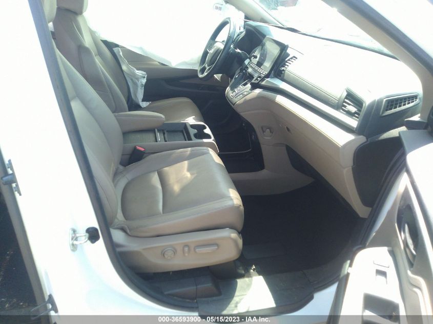 2021 HONDA ODYSSEY EX-L - 5FNRL6H74MB014767
