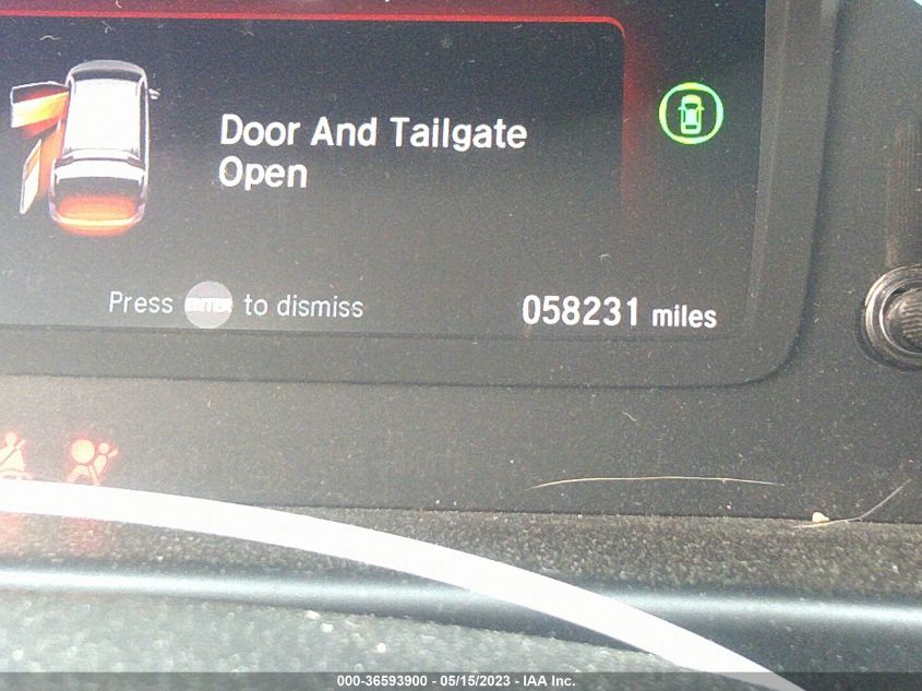 2021 HONDA ODYSSEY EX-L - 5FNRL6H74MB014767