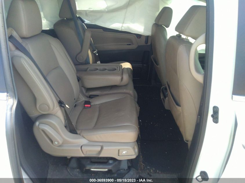 2021 HONDA ODYSSEY EX-L - 5FNRL6H74MB014767