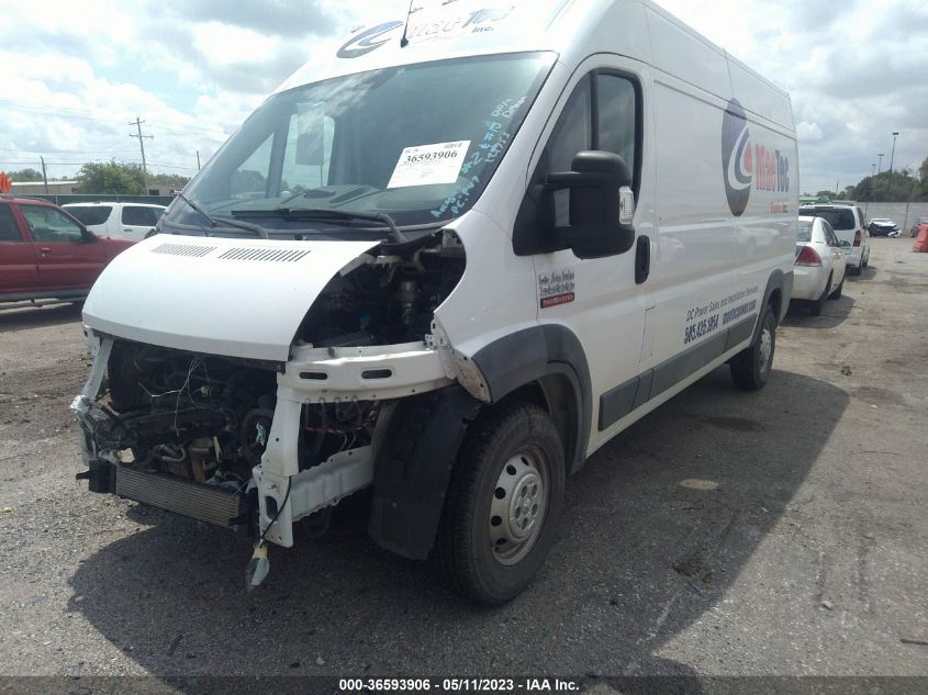 2017 RAM PROMASTER CARGO VAN - 3C6URVHG8HE535643