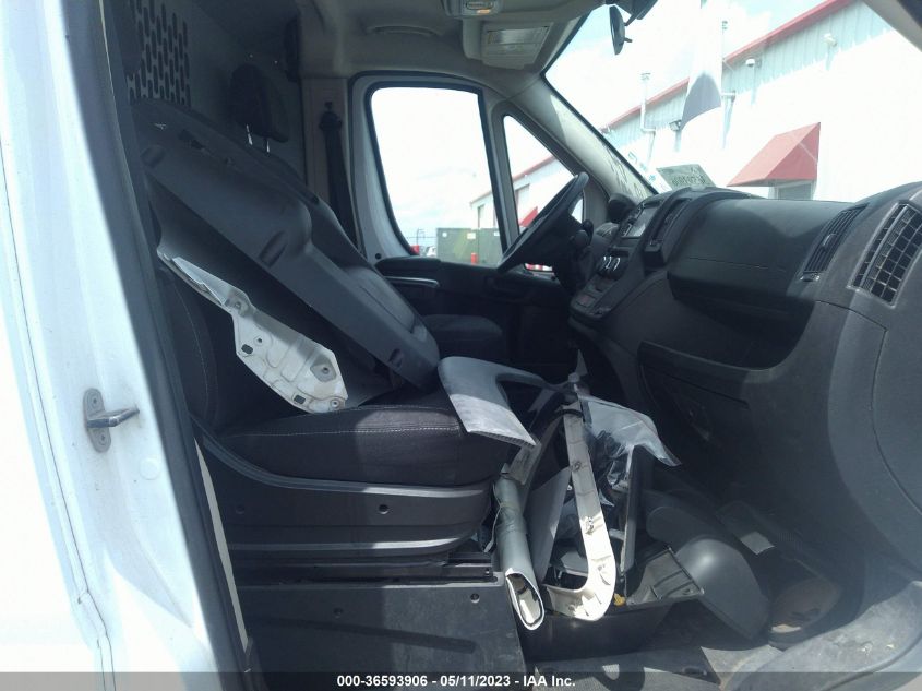 2017 RAM PROMASTER CARGO VAN - 3C6URVHG8HE535643