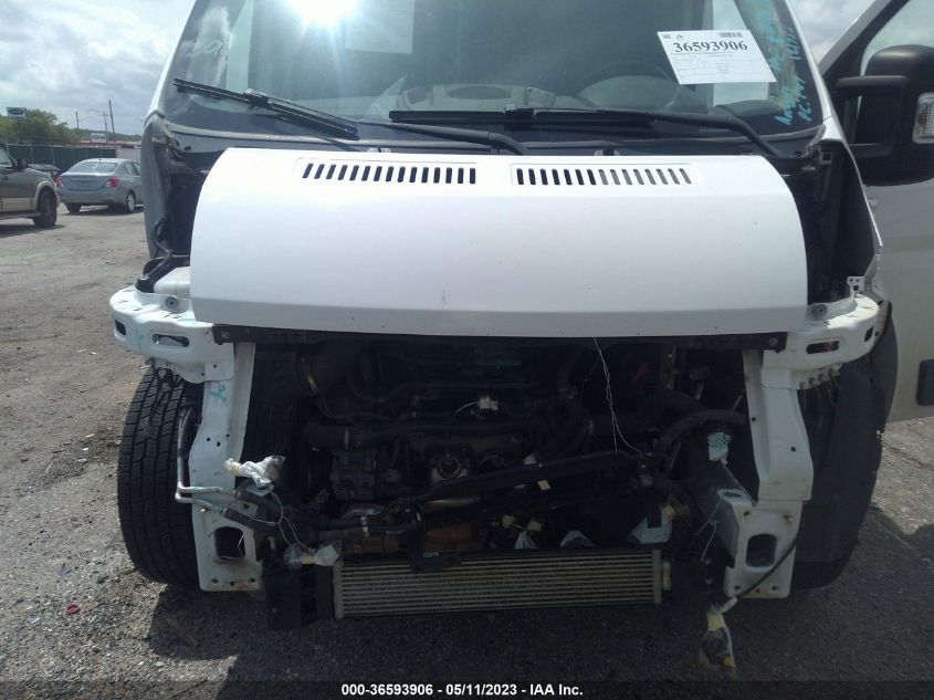 2017 RAM PROMASTER CARGO VAN - 3C6URVHG8HE535643