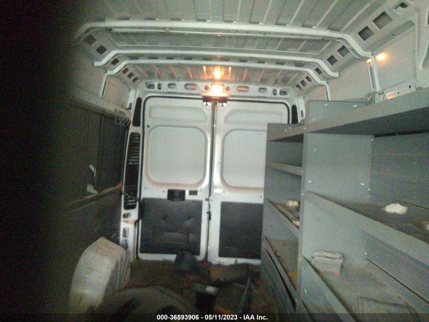 2017 RAM PROMASTER CARGO VAN - 3C6URVHG8HE535643