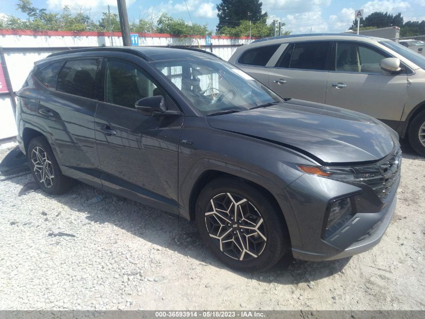 KM8JFCAE5PU188916 HYUNDAI TUCSON N LINE 2023