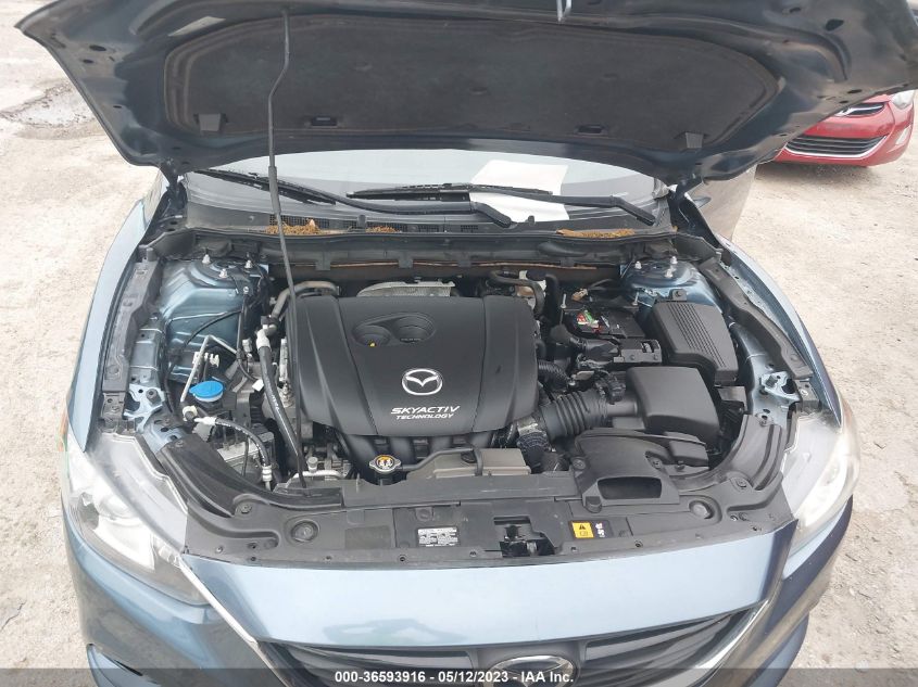 2016 MAZDA MAZDA6 I SPORT - JM1GJ1U51G1447769