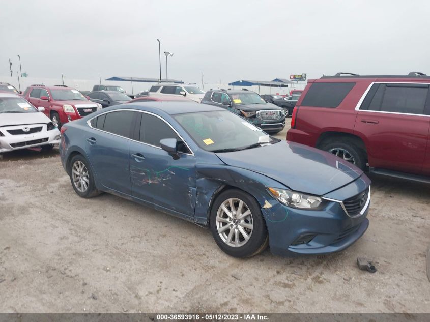 2016 MAZDA MAZDA6 I SPORT - JM1GJ1U51G1447769
