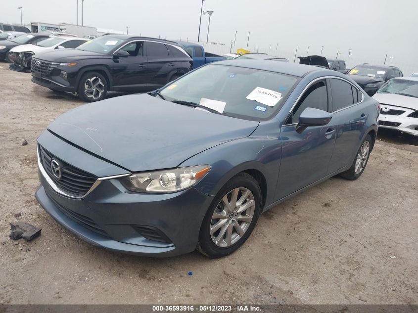 2016 MAZDA MAZDA6 I SPORT - JM1GJ1U51G1447769