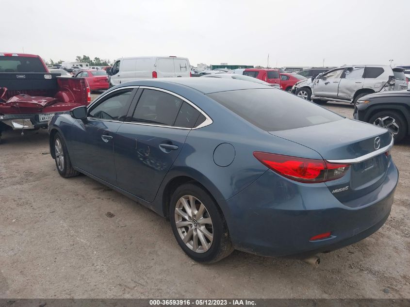 2016 MAZDA MAZDA6 I SPORT - JM1GJ1U51G1447769