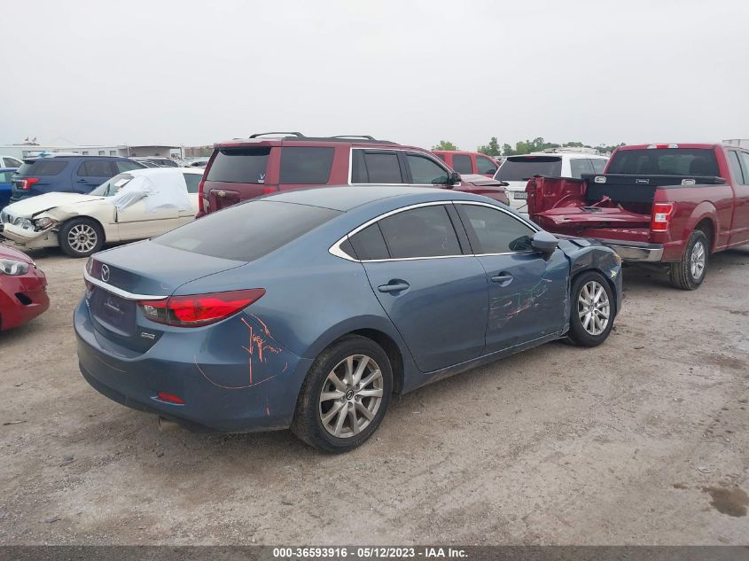 2016 MAZDA MAZDA6 I SPORT - JM1GJ1U51G1447769