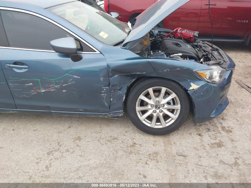 2016 MAZDA MAZDA6 I SPORT - JM1GJ1U51G1447769