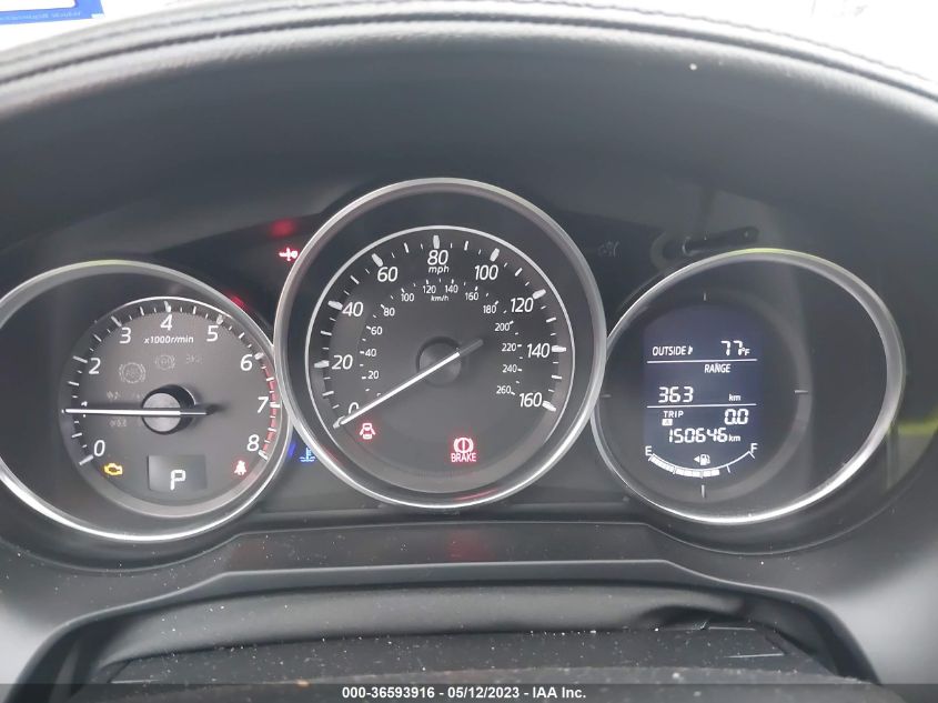 2016 MAZDA MAZDA6 I SPORT - JM1GJ1U51G1447769