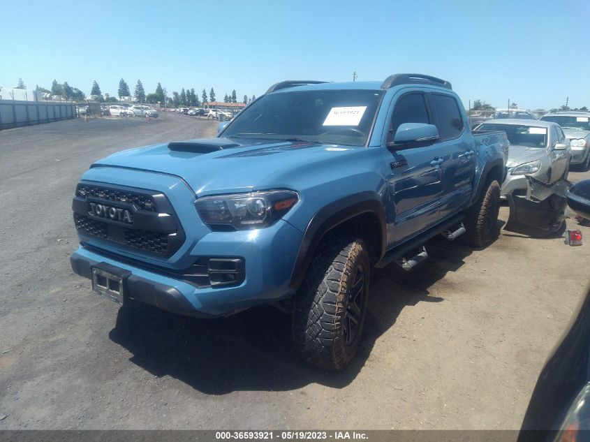 2018 TOYOTA TACOMA SR/SR5/TRD SPORT - 5TFCZ5AN8JX128649