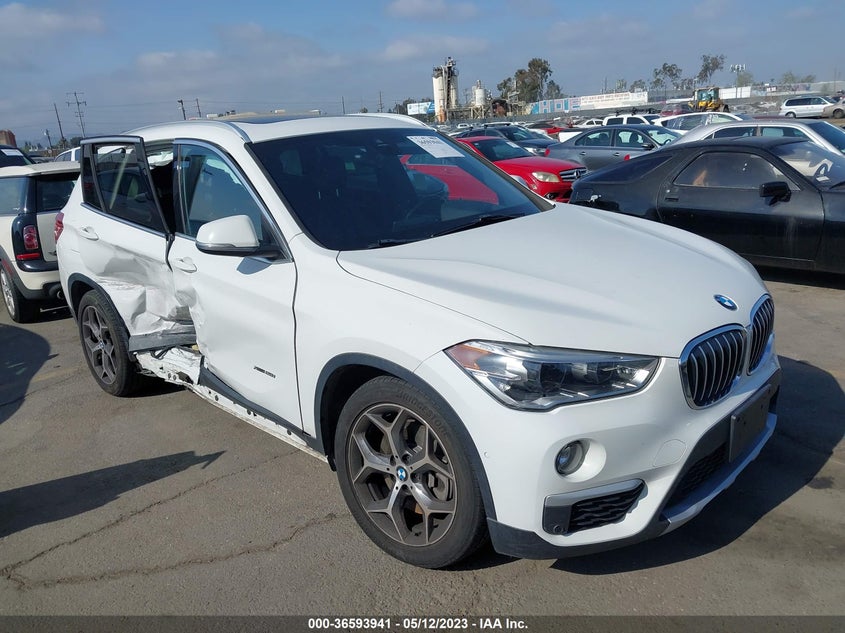 VIN WBXHT3Z36H4A56396 2017 BMW X1 XDRIVE28I
