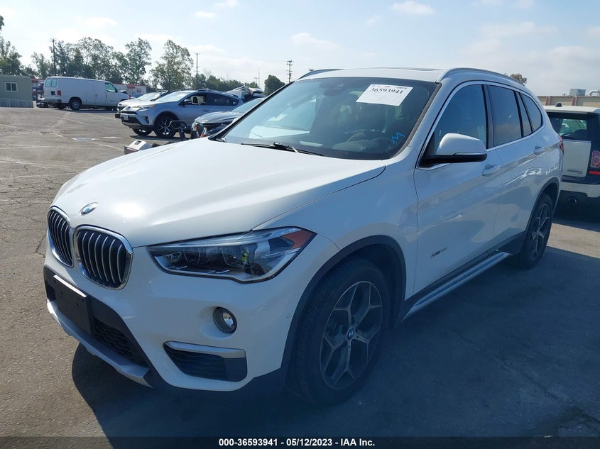 VIN WBXHT3Z36H4A56396 2017 BMW X1 XDRIVE28I