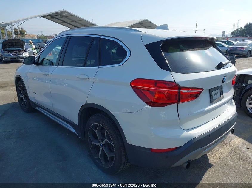 VIN WBXHT3Z36H4A56396 2017 BMW X1 XDRIVE28I