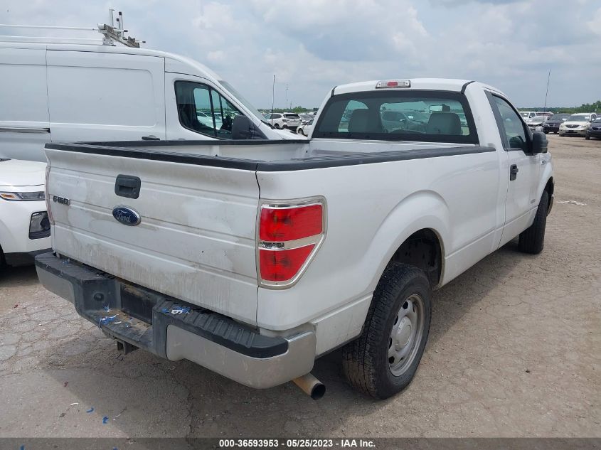 2014 FORD F-150 XL/XLT/FX2 TREMOR - 1FTNF1CT7EKD27815