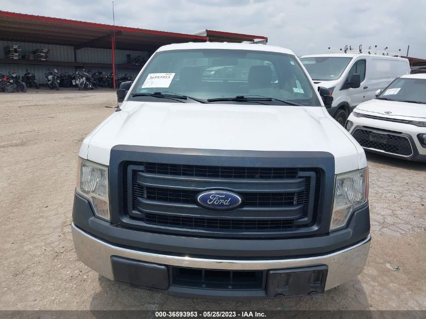 2014 FORD F-150 XL/XLT/FX2 TREMOR - 1FTNF1CT7EKD27815