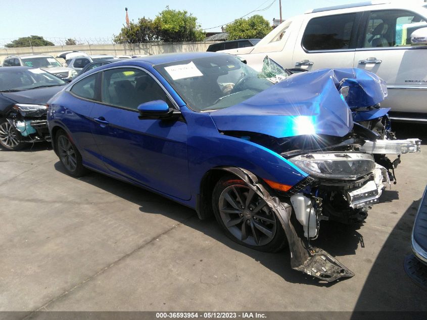 2019 HONDA CIVIC COUPE EX - 2HGFC3B35KH352579