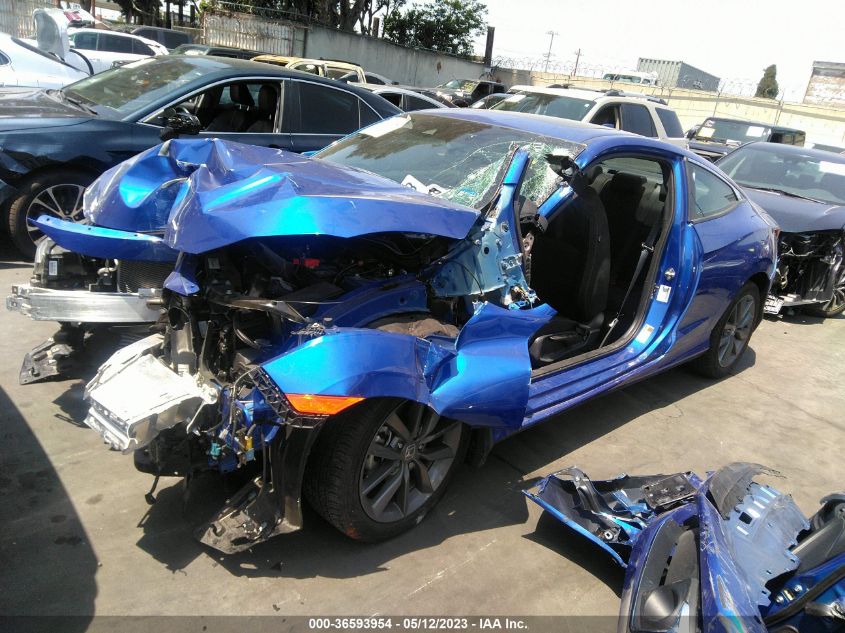 2019 HONDA CIVIC COUPE EX - 2HGFC3B35KH352579
