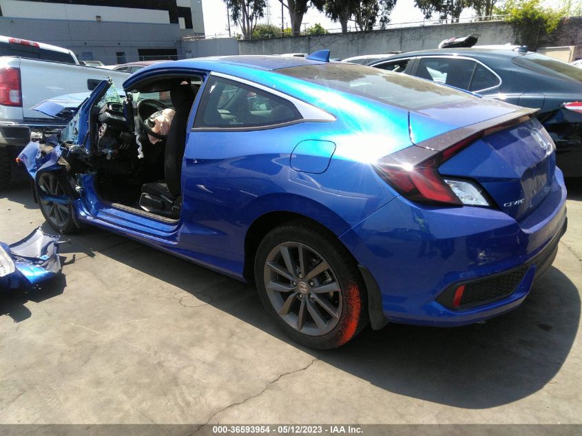 2019 HONDA CIVIC COUPE EX - 2HGFC3B35KH352579