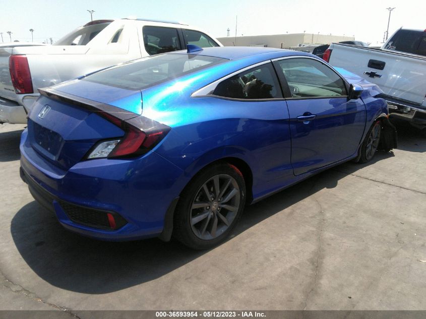 2019 HONDA CIVIC COUPE EX - 2HGFC3B35KH352579