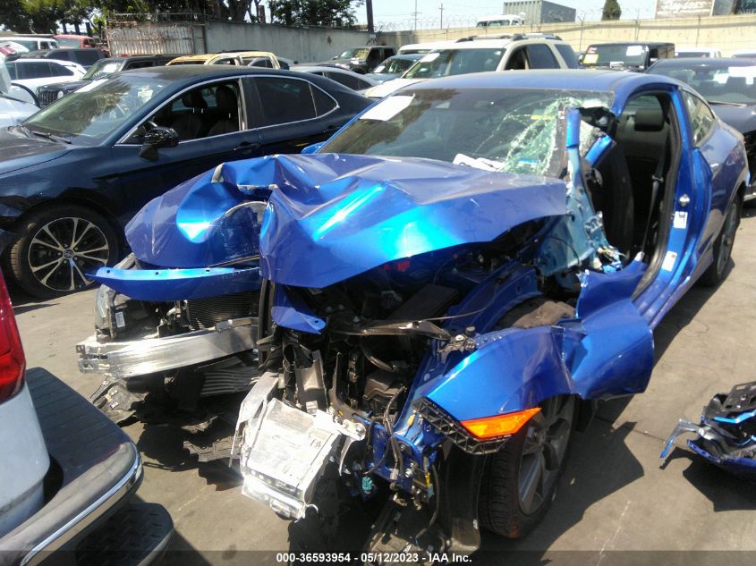 2019 HONDA CIVIC COUPE EX - 2HGFC3B35KH352579