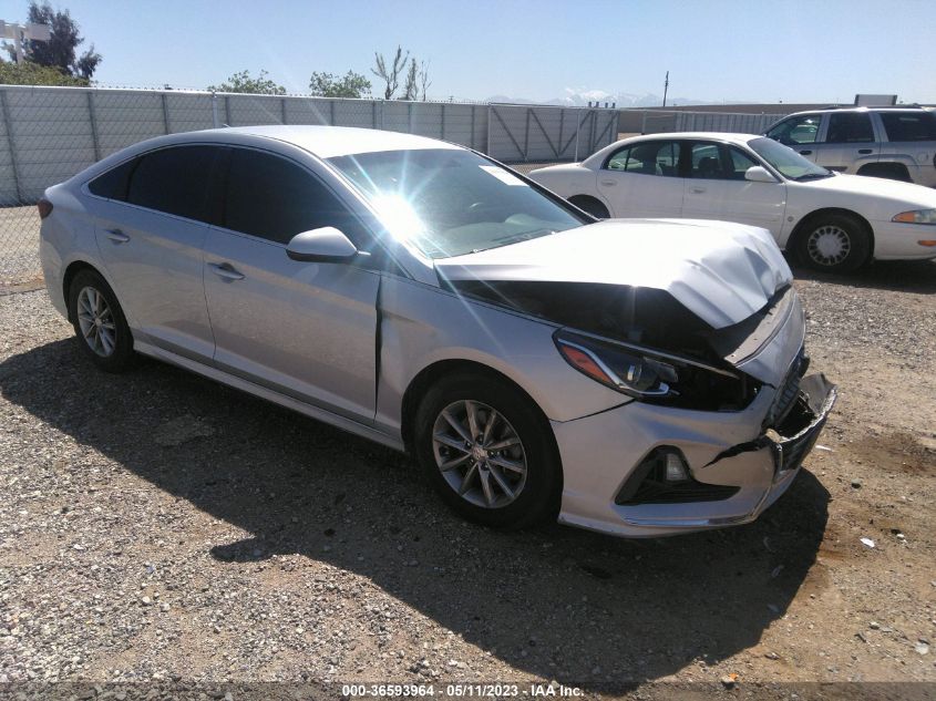 2019 HYUNDAI SONATA SE - 5NPE24AF2KH787680